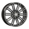 1000 MIGLIA  MM1005  9,5\R19 5*120 ET45 d74,1  Matt Anthracite