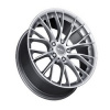 MAK  Speciale-D  9,5\R19 5*120 ET40 d72,6  Graphite Mirror Face