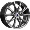 КиК  Твист (КС697)  7,5\R17 5*130 ET43 d71,6  дарк платинум