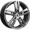 КиК  Прайм (КС721)  6,5\R17 5*112 ET43 d66,6  дарк платинум